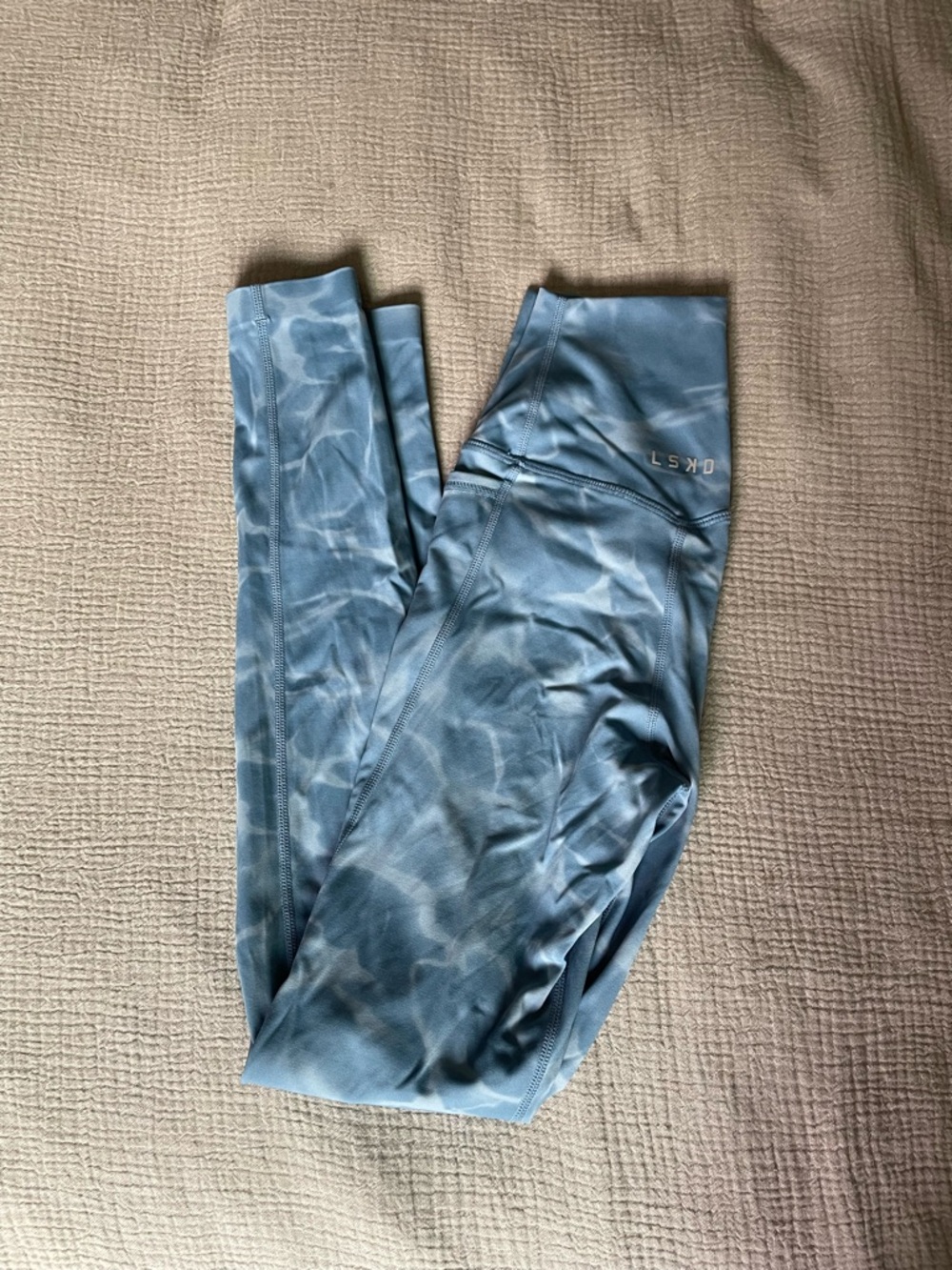 LSKD Blue Print Leggings